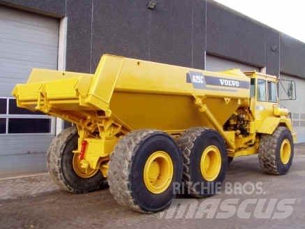 Volvo A25C Zglobni demperji