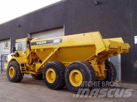 Volvo A25C Zglobni demperji