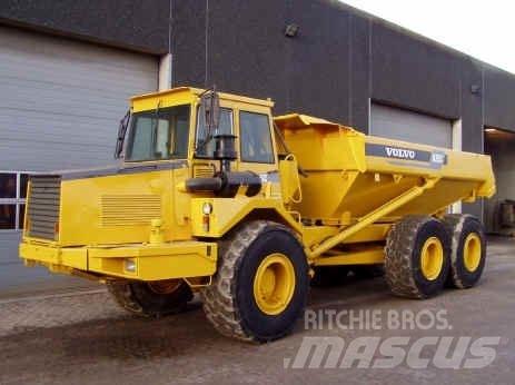 Volvo A25C Zglobni demperji
