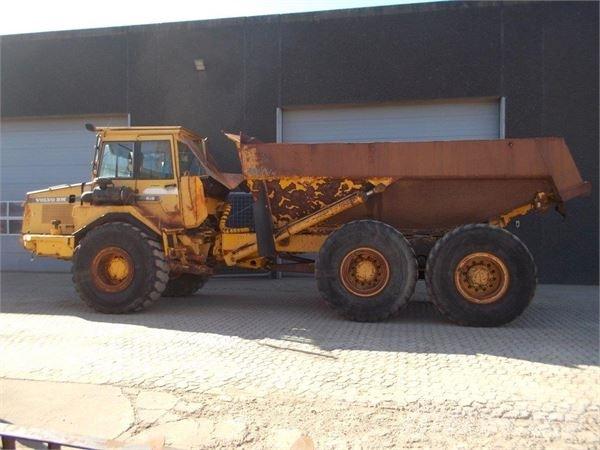 Volvo A25C Zglobni demperji