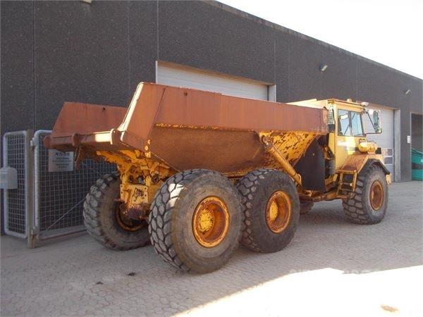 Volvo A25C Zglobni demperji