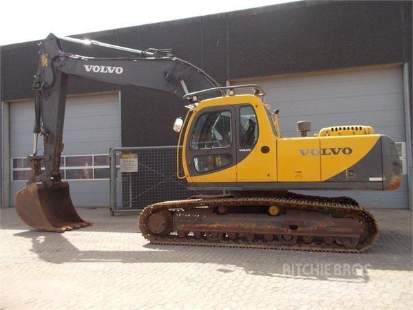 Volvo EC210LC Bagri goseničarji