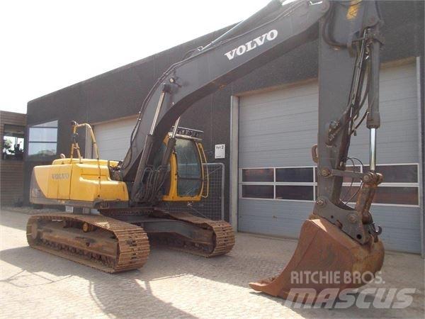 Volvo EC210LC Bagri goseničarji