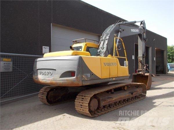 Volvo EC210LC Bagri goseničarji