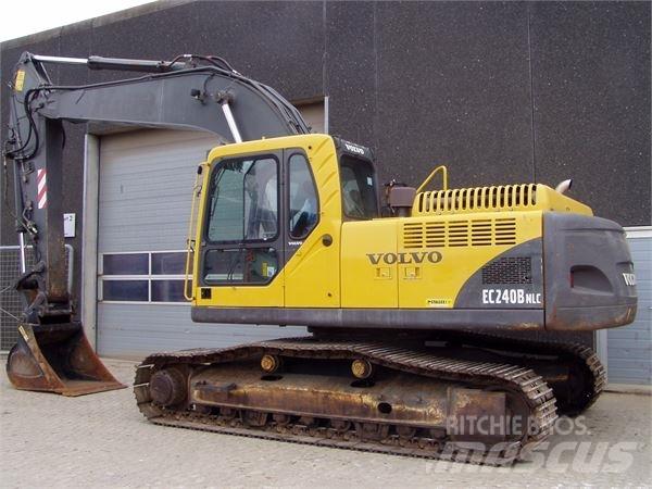 Volvo EC240BNLC Bagri goseničarji