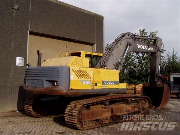 Volvo EC390 Bagri goseničarji