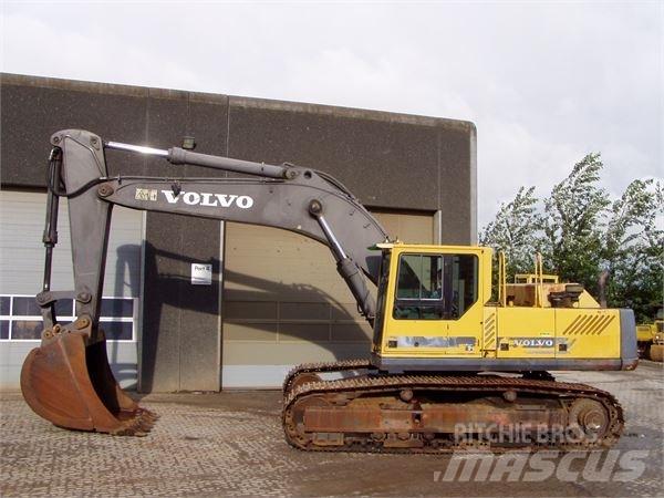 Volvo EC390 Bagri goseničarji