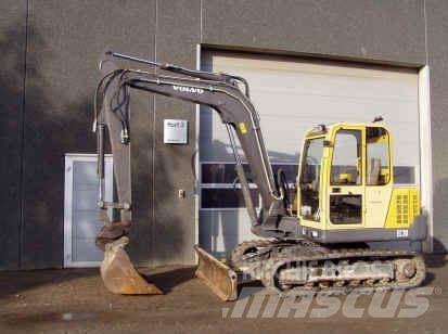 Volvo EC70 Mini bagri <7t