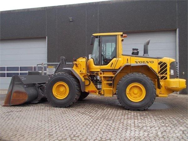 Volvo L110F Kolesni nakladalci