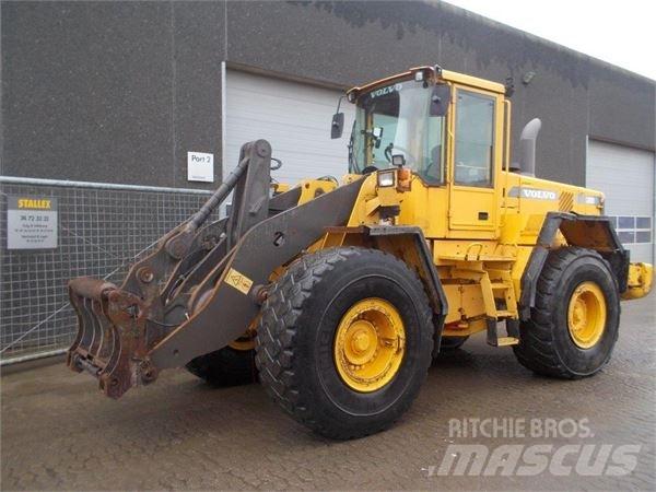 Volvo L120D Kolesni nakladalci