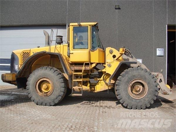 Volvo L150E Kolesni nakladalci
