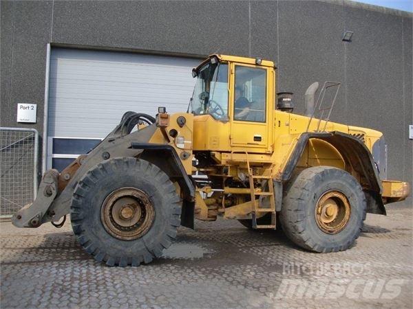 Volvo L150E Kolesni nakladalci