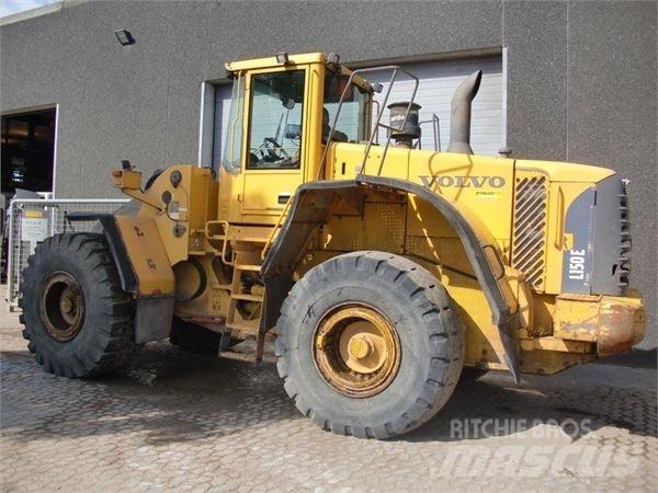 Volvo L150E Kolesni nakladalci