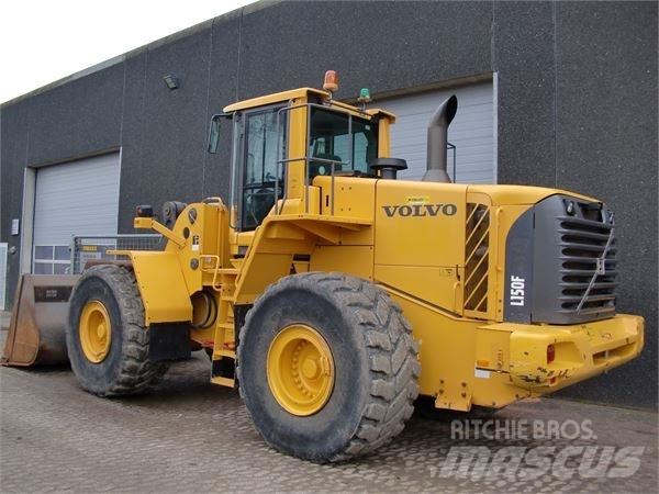 Volvo L150F Kolesni nakladalci