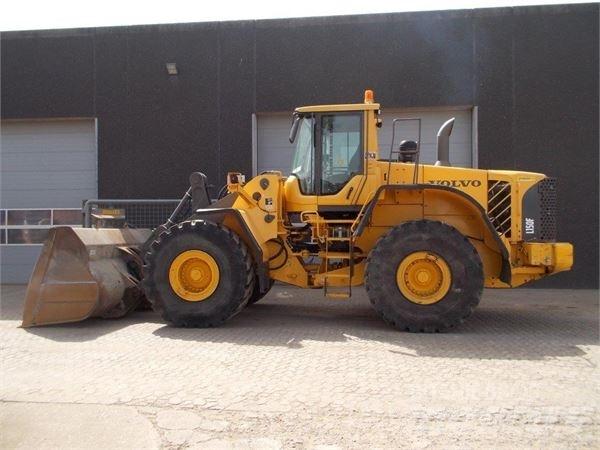 Volvo L150F Kolesni nakladalci