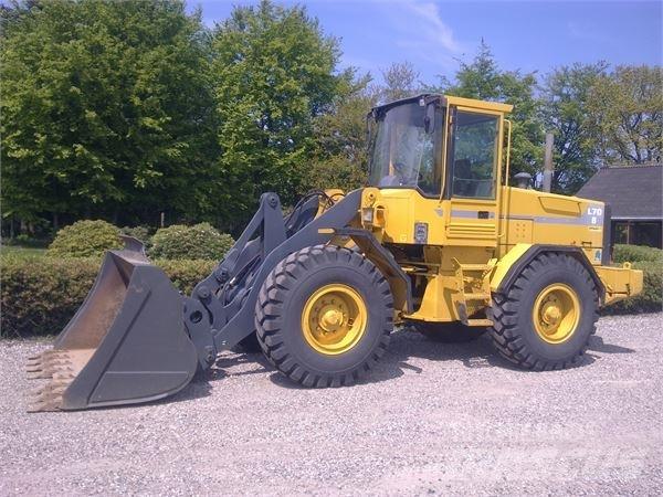 Volvo L70B Kolesni nakladalci