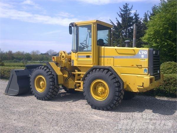 Volvo L70B Kolesni nakladalci