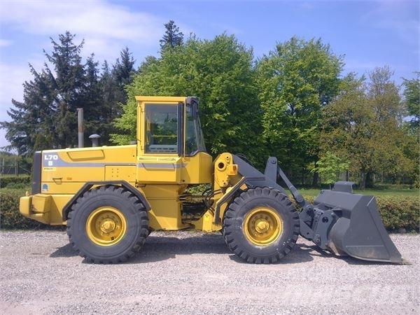 Volvo L70B Kolesni nakladalci