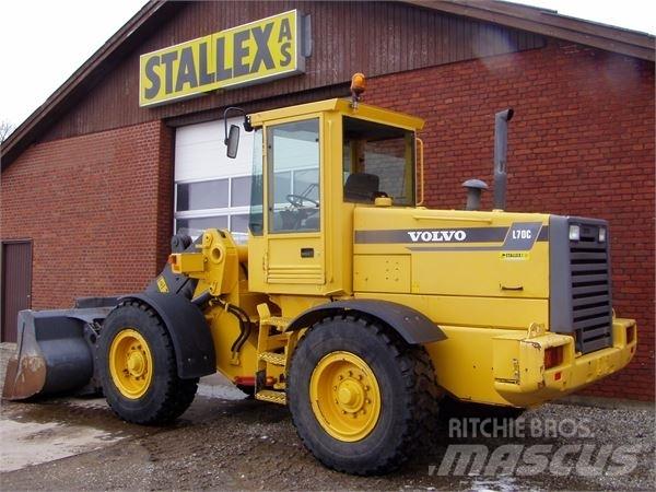 Volvo L70C Kolesni nakladalci