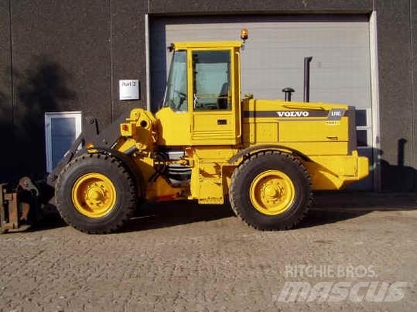 Volvo L70C Kolesni nakladalci