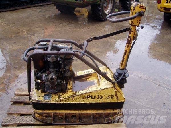 Wacker DPU3345F Drugi valjarji