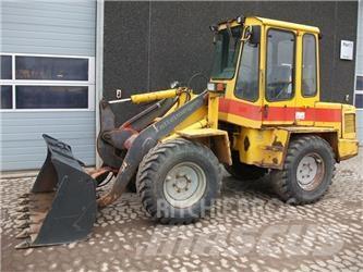 Zettelmeyer 602 Kolesni nakladalci