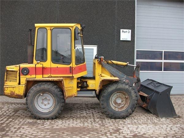 Zettelmeyer 602 Kolesni nakladalci