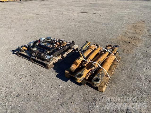 CASE 621 HYDRAULIKA Hidravlika