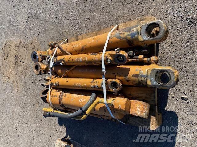 CASE 621 HYDRAULIKA Hidravlika