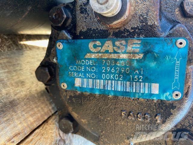 CASE 621 HYDRAULIKA Hidravlika