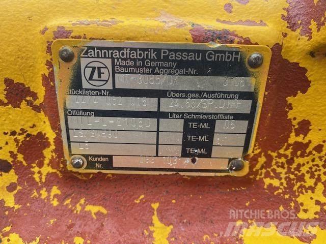 CASE 821 c axles Osi