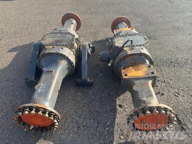 Hitachi ZW 250 AXLES Osi