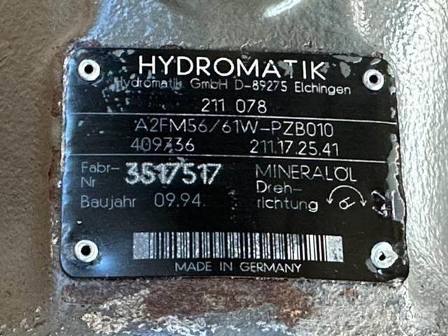 Hydromatik A2FM56 Hidravlika