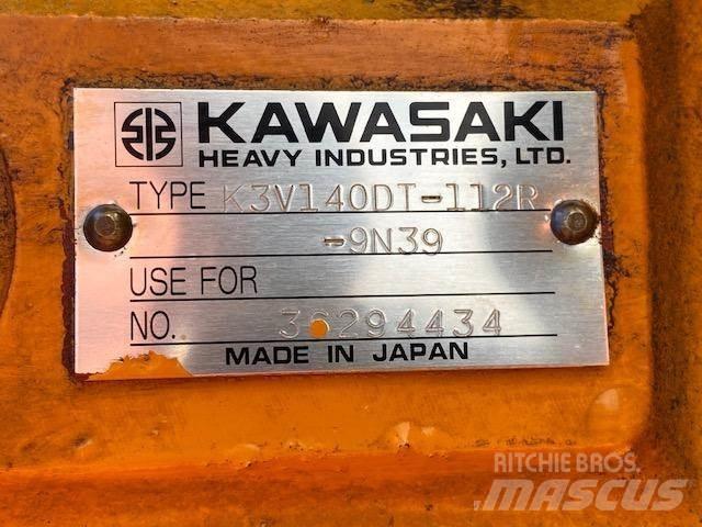 Kawasaki K3V140DT Hidravlika