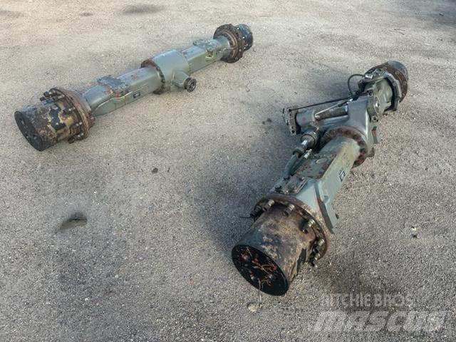 Liebherr A 316 AXLES Osi