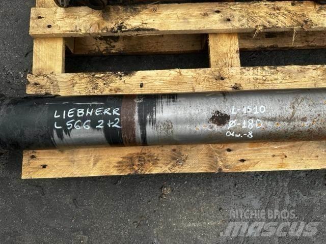 Liebherr L 566 WAŁ Kabine in notranjost