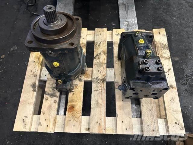 Rexroth A6VMN 107 Hidravlika