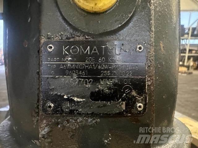 Rexroth A6VMN 107 Hidravlika