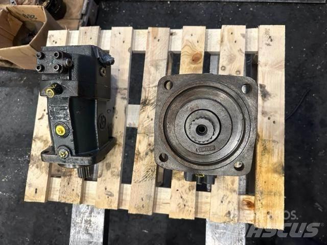 Rexroth A6VMN 107 Hidravlika