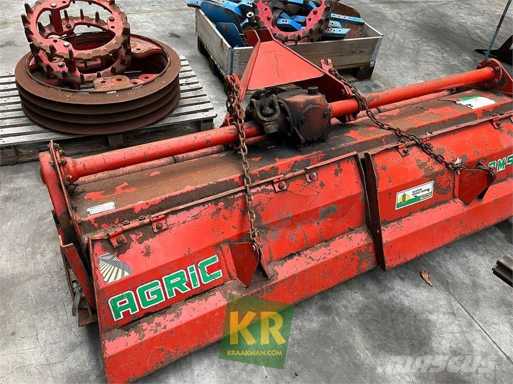 Agrator 230 cm Odstranjevalci krompirjevih stebel