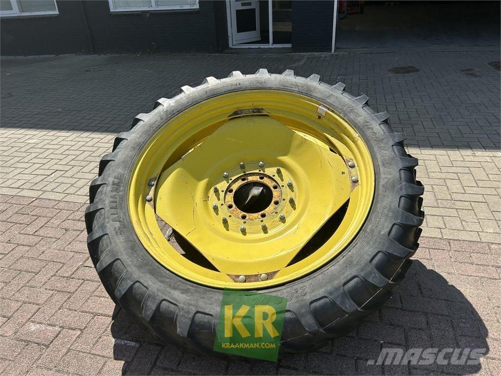 Alliance 12.4R46 Gume, kolesa in platišča