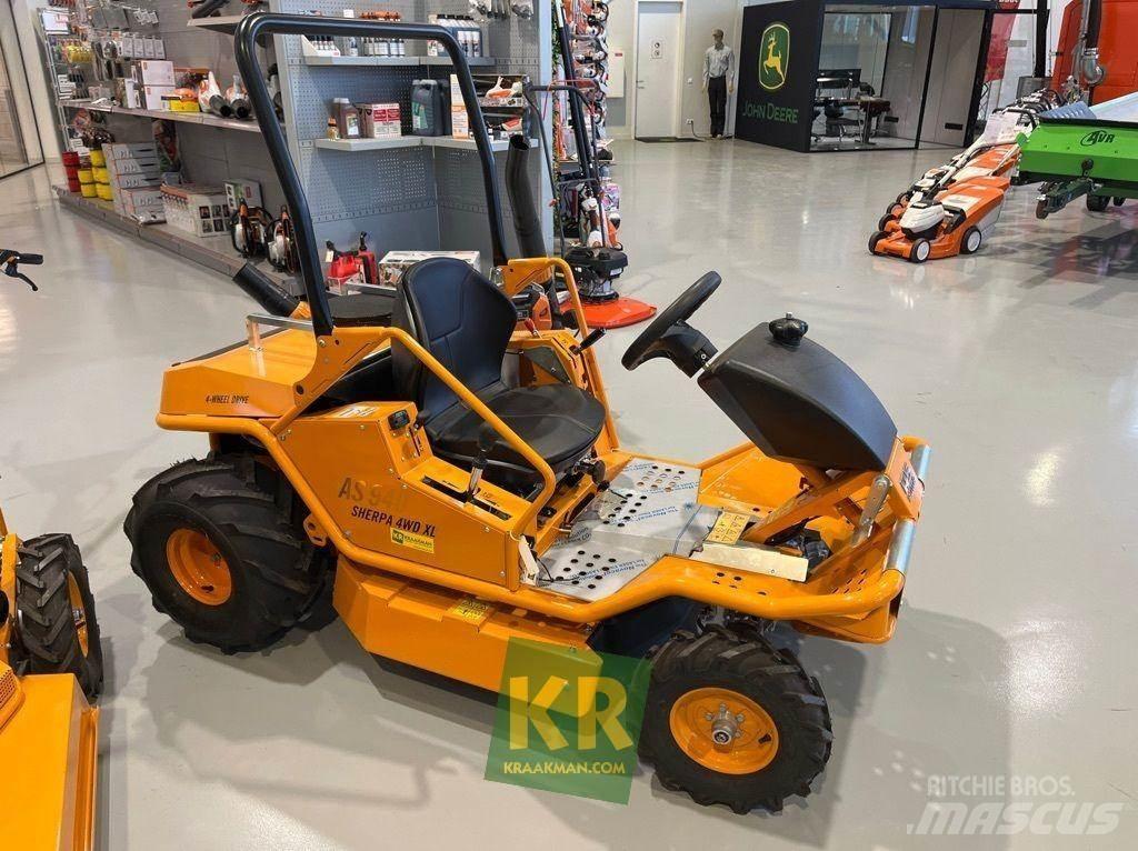 AS Motor Sherpa Vrtni traktor kosilnice