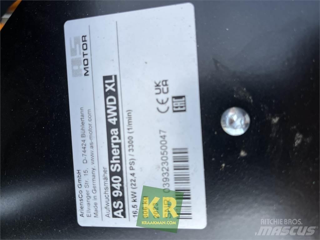 AS Motor Sherpa Vrtni traktor kosilnice