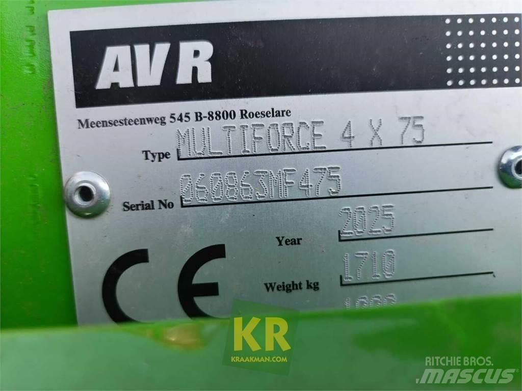 AVR MultiForce Odstranjevalci krompirjevih stebel