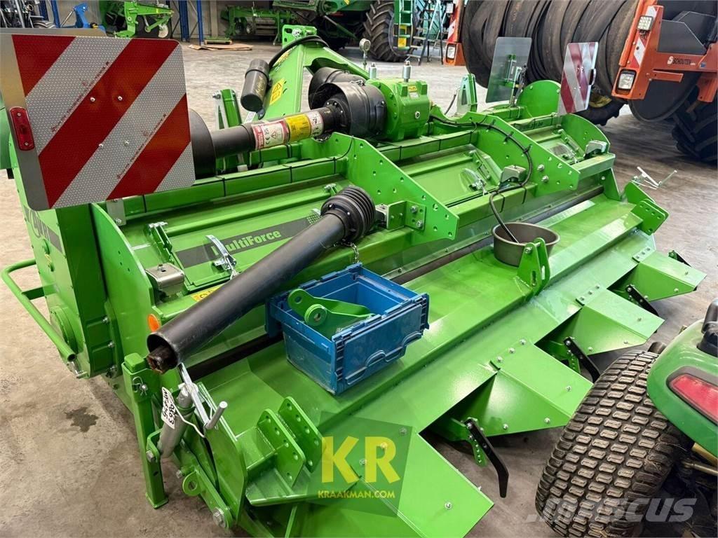 AVR MultiForce Medvrstni kultivatorji