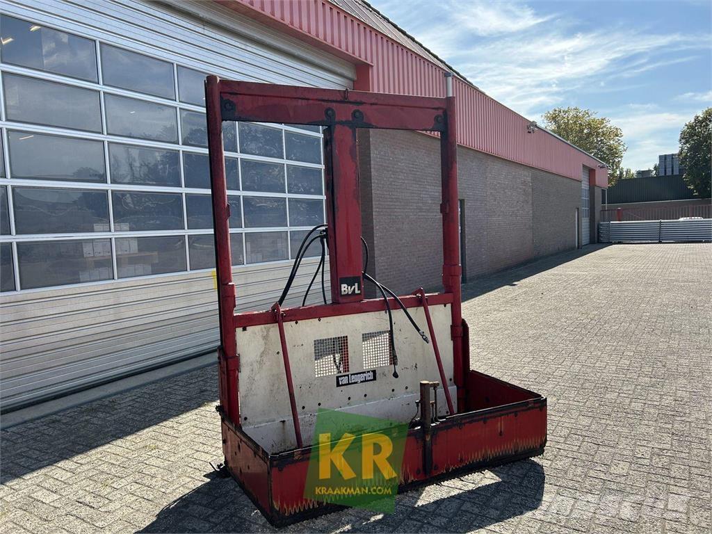 BvL Topstar 170 Oprema za razkladanje silosa