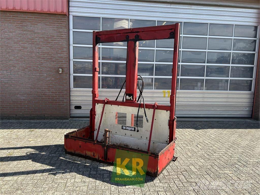 BvL Topstar 170 Oprema za razkladanje silosa