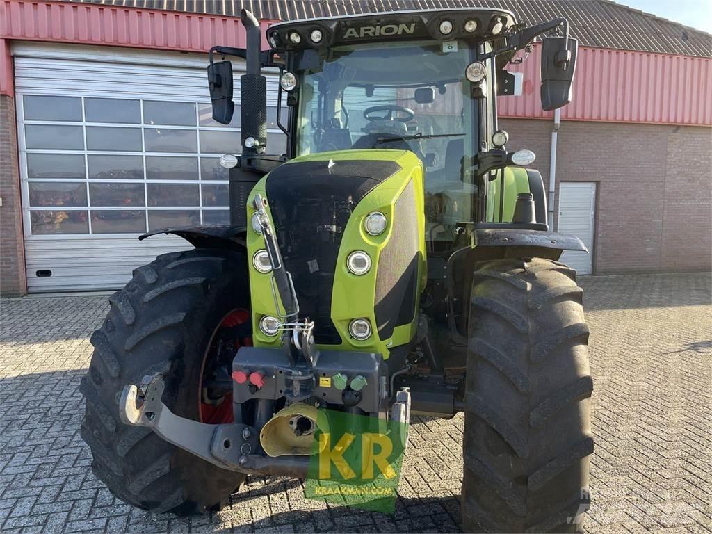 CLAAS Arion 530 Traktorji