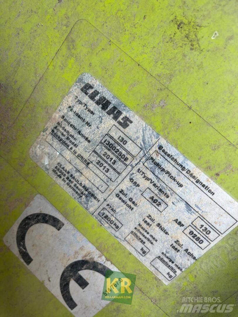 CLAAS JAGUAR 940 Kombajni za krmo