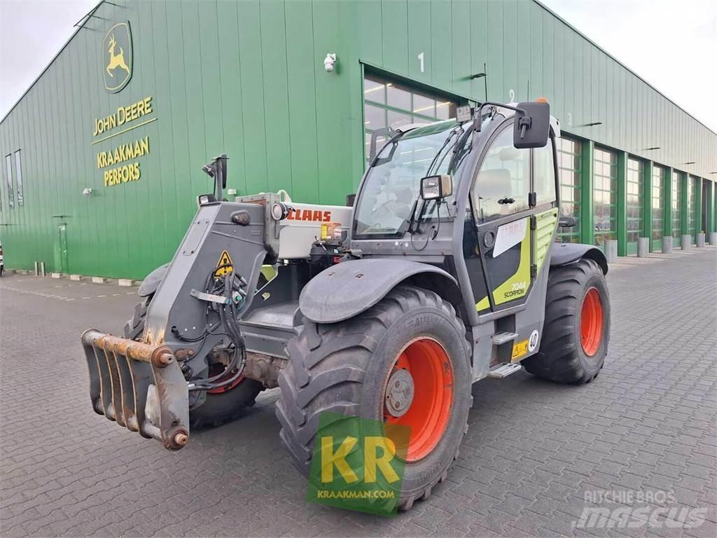 CLAAS Scorpion Kmetijski teleskopski nakladalci